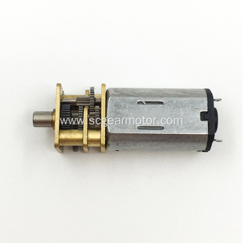 3v 12mm micro gear reducer motor for N30